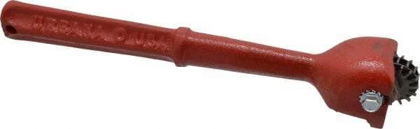 Desmond - Hex Dresser - For Grinding Wheels with 10" to 16" Diam, Handheld Mount, Disc Cutter - Eagle Tool & Supply