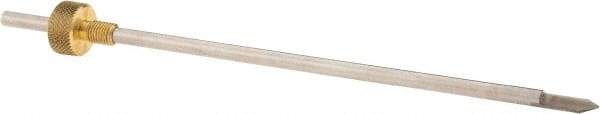 Gravotech - 11/64 Inch Shank Diameter, 0.04 Inch Tip Size, Carbide, Engraving Cutter - Use on Phenolic - Eagle Tool & Supply