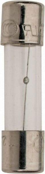 Ferraz Shawmut - 250 VAC, 2.5 Amp, Time Delay Miniature Glass Fuse - Clip Mount, 20mm OAL, 5mm Diam - Eagle Tool & Supply