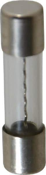 Ferraz Shawmut - 250 VAC, 10 Amp, Time Delay Miniature Glass Fuse - Clip Mount, 20mm OAL, 5mm Diam - Eagle Tool & Supply