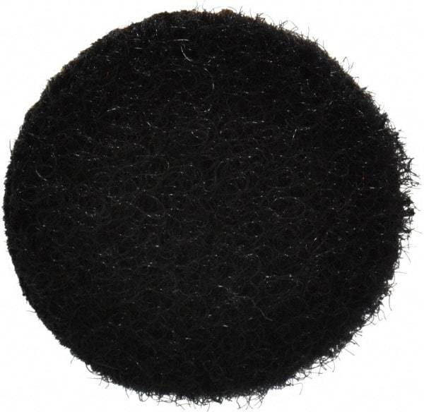 3M - 1" Diam, 120 Grit, Diamond Hook & Loop Disc - Fine Grade, Coated, Cloth Backing, Series 6002J - Eagle Tool & Supply