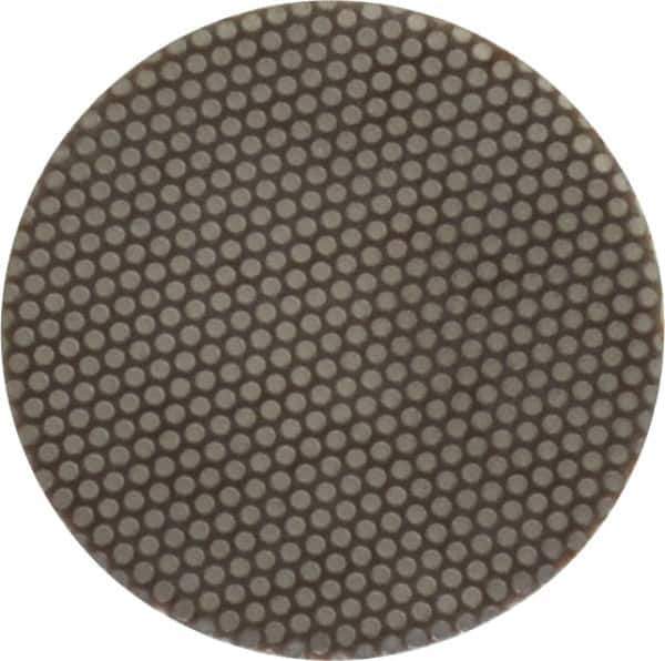 3M - 1" Disc Diam, 1,800 Grit, Diamond Quick Change Disc - Type R Attaching System, Coated, Blue, Ultra Fine Grade, 30,000 RPM, 6234J Series - Eagle Tool & Supply