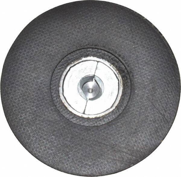 3M - 3" Diam Quick-Change Type R Disc Backing Pad - Hard Density, 20,000 RPM, Roloc TR Compatible - Eagle Tool & Supply