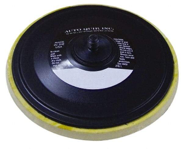 Florida Pneumatic - 6" Diam Disc Backing Pad - Soft Density, 12,000 RPM - Eagle Tool & Supply