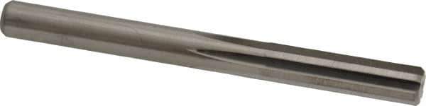 M.A. Ford - Letter Q Solid Carbide 6 Flute Chucking Reamer - Straight Flute, 0.317" Straight Shank, 1-1/4" Flute Length, 3-1/2" OAL - Eagle Tool & Supply