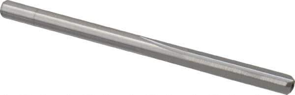 M.A. Ford - #21 Solid Carbide 4 Flute Chucking Reamer - Straight Flute, 0.151" Straight Shank, 3/4" Flute Length, 2-1/2" OAL - Eagle Tool & Supply