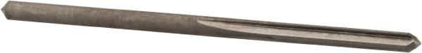 M.A. Ford - #33 Solid Carbide 4 Flute Chucking Reamer - Straight Flute, 0.104" Straight Shank, 5/8" Flute Length, 2-1/4" OAL - Eagle Tool & Supply