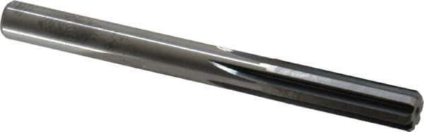 M.A. Ford - 8mm Solid Carbide 6 Flute Chucking Reamer - Straight Flute, 0.301" Straight Shank, 1-1/8" Flute Length, 3-1/4" OAL - Eagle Tool & Supply