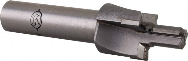 Scientific Cutting Tools - 3/8-24" Port, 0.805" Spotface Diam, 3/16" Tube Outside Diam, Reamer Pilot, Carbide Tipped Porting Tool - Eagle Tool & Supply