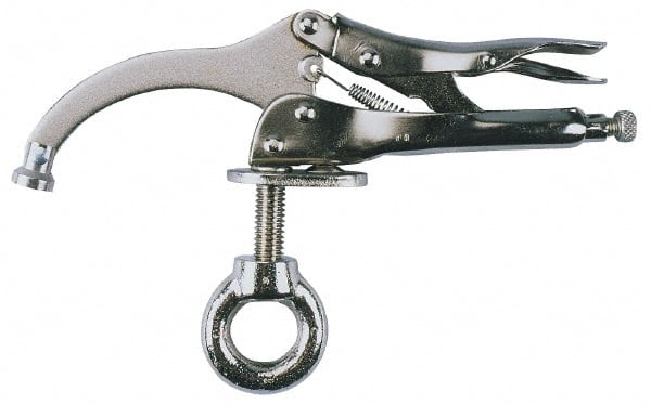 Value Collection - 1.92 Lb Load Capacity, 3-3/4" Throat Depth, Plier Clamp - Eagle Tool & Supply