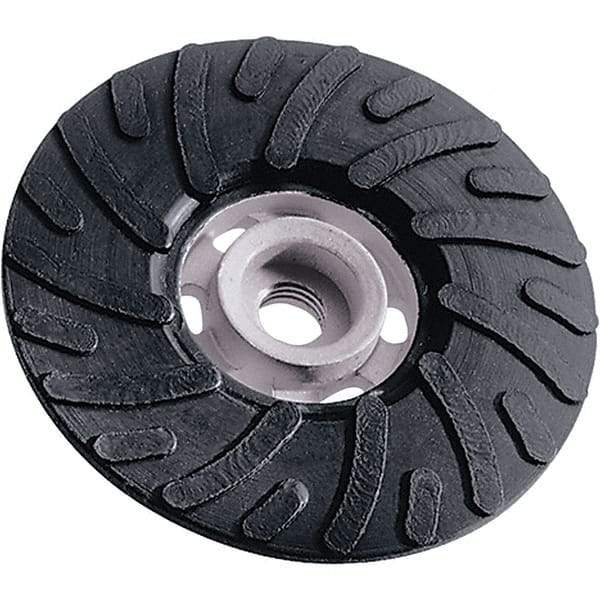 Dynabrade - 4-1/2" Diam Disc Backing Pad - Medium Density, 13,500 RPM - Eagle Tool & Supply