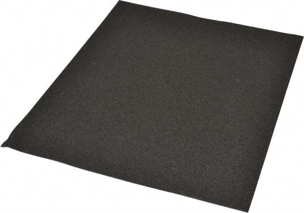 Norton - Emery Sanding Sheet - 11" Long x 9" Wide, Coarse Grade, J Weighted Cloth Backing - Eagle Tool & Supply