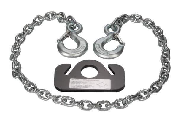 OTC - 4-1/2' Long, 2,000 Lb Basket Capacity, 2,000 Lb Vertical Capacity, Sling - Eagle Tool & Supply