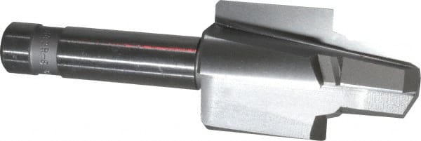 Made in USA - 3/4-16" Port, 1.208" Spotface Diam, 1/2" Tube Outside Diam, Reamer Pilot, Straight Shank, High Speed Steel Porting Tool - Eagle Tool & Supply