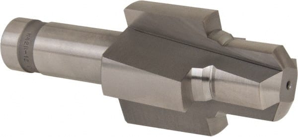 Made in USA - 1-1/16 - 12" Port, 1.645" Spotface Diam, 3/4" Tube Outside Diam, Reamer Pilot, Straight Shank, High Speed Steel Porting Tool - Eagle Tool & Supply