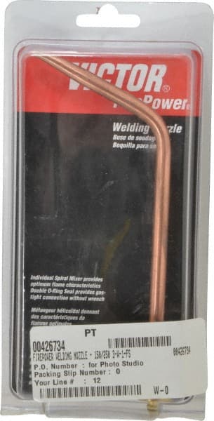 Victor - #3 Tip, 3/16 Inch Welding, All Gases, Welding Nozzle - Eagle Tool & Supply