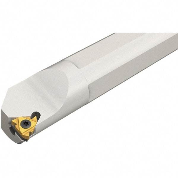 Iscar - Internal Thread, Right Hand Cut, 40mm Shank Width x 40mm Shank Height Indexable Threading Toolholder - 300mm OAL, Various Insert Compatibility, SI Toolholder, Series SIR - Eagle Tool & Supply