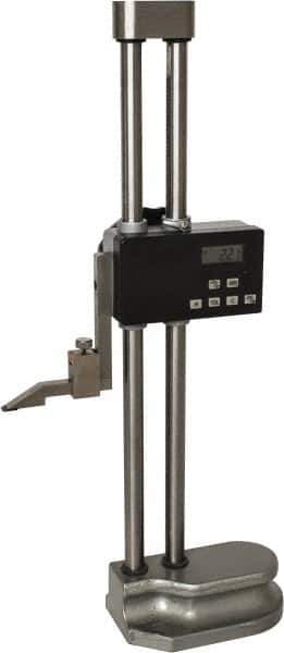Value Collection - 12" Electronic Height Gage - 0.001" Resolution, LCD Display - Eagle Tool & Supply