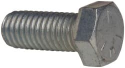 Made in USA - 1/2-13 UNC, 1-1/4" Length Under Head Hex Head Cap Screw - Eagle Tool & Supply