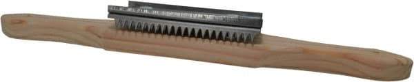 Divine Brothers - Steel Buffing Wheel Rake with Handle - Hardwood Handle - Eagle Tool & Supply