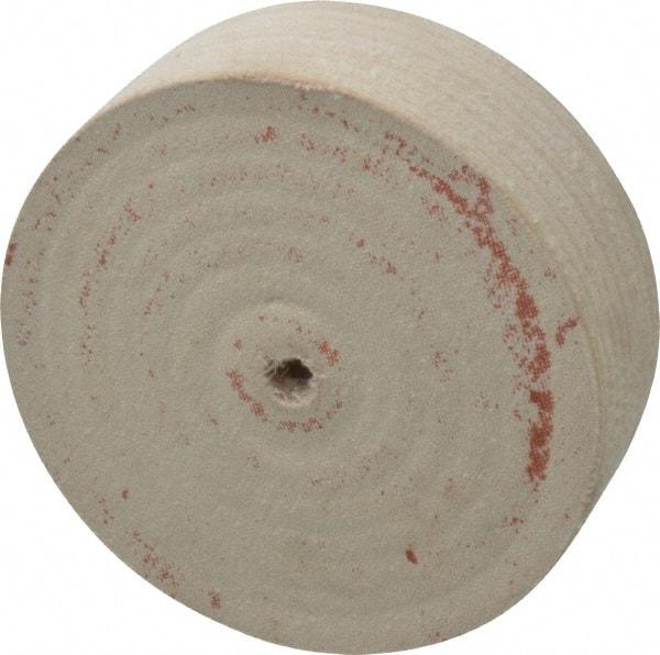 Divine Brothers - 6" Diam x 2" Thick Unmounted Buffing Wheel - Polishing Wheel, 1/2" Arbor Hole - Eagle Tool & Supply