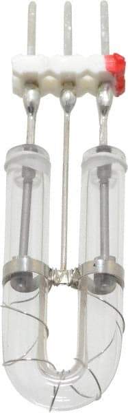 Made in USA - Stroboscope Accessories Type: Lamp For Use With: DA Plus Nova-Strobe; DA Plus SC Self-Contained; DB Nova-Strobe; DB Plus Nova-Strobe; PB Phaser-Strobe; Vibration Strobe - Eagle Tool & Supply