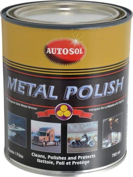 Autosol - 1 kilogram Paste Metal Cleaner - Can - Eagle Tool & Supply