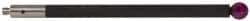 Renishaw - 0.1575 Inch Ball Diameter, Carbon Fiber Stem, M2 Thread, Ruby Point Ball Tip CMM Stylus - 1.9685 Inch Working Length, 0.1181 Inch Stem Diameter, 1.9685 Inch Overall Length - Eagle Tool & Supply