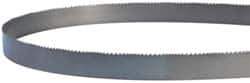 Lenox - 3 to 4 TPI, 12' 6-1/2" Long x 1-1/4" Wide x 0.042" Thick, Welded Band Saw Blade - Bi-Metal, Toothed Edge, Raker Tooth Set - Eagle Tool & Supply