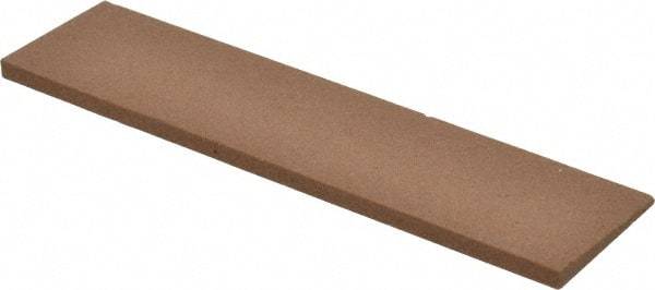 Norton - 4" Long x 1" Wide x 1/8" Thick, Aluminum Oxide Sharpening Stone - Knife, Medium Grade - Eagle Tool & Supply