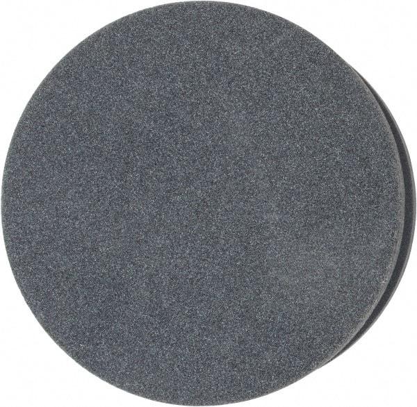 Norton - 4" Diam x 1-1/2" Thick, Silicon Carbide Sharpening Stone - Round, Coarse, Fine Grade - Eagle Tool & Supply