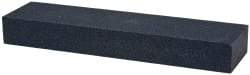Norton - 8" Long x 2" Wide x 1" Thick, Silicon Carbide Sharpening Stone - Rectangle, Medium Grade - Eagle Tool & Supply