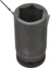Blackhawk by Proto - 3/4" Drive 1-1/4" Deep Impact Socket - 6 Points, 3-1/4" OAL - Eagle Tool & Supply