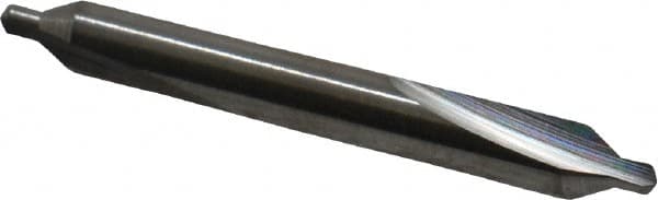 M.A. Ford - Metric Plain Cut 60° Incl Angle Solid Carbide Combo Drill & Countersink - Eagle Tool & Supply