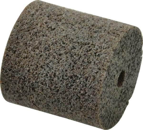 3M - 1" Diam, 1" Face Width, 3/16" Center Hole, Fine Grade, Silicon Carbide Deburring Wheel - Unitized, Hard Density 7 Grade, 35,100 RPM - Eagle Tool & Supply