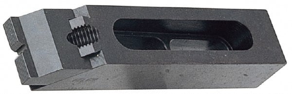 TE-CO - Manual Edge Clamps Grip Nose Style: Low Overall Length (Inch): 7-1/8 - Eagle Tool & Supply
