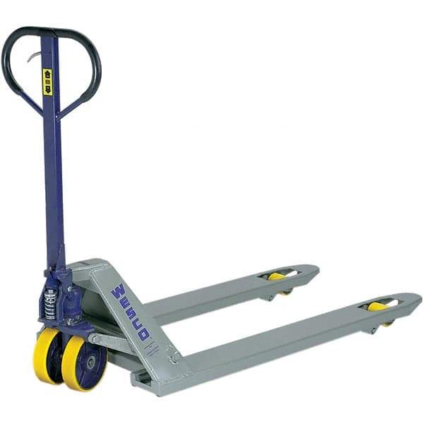 Wesco Industrial Products - Pallet Trucks/Jacks Type: Deluxe Pallet Truck Load Capacity (Lb.): 5,500 - Eagle Tool & Supply