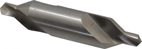 Keo - #8 Plain Cut 60° Incl Angle High Speed Steel Combo Drill & Countersink - Eagle Tool & Supply