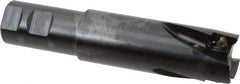 Kennametal - 1-1/2" Cut Diam, 18.03mm Max Depth of Cut, 1-1/4" Shank Diam, 165.86mm OAL, Indexable Square Shoulder End Mill - EC18.., EP18.. Inserts, Weldon Shank, 0° Lead Angle - Eagle Tool & Supply