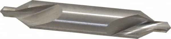 Keo - #6 Plain Cut 60° Incl Angle High Speed Steel Combo Drill & Countersink - Eagle Tool & Supply