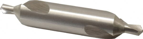 Interstate - #7 Plain Cut 82° Incl Angle Cobalt Combo Drill & Countersink - Eagle Tool & Supply
