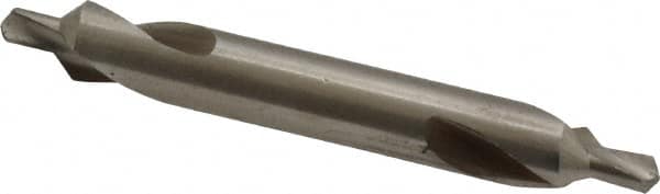 Interstate - #3 Plain Cut 90° Incl Angle Cobalt Combo Drill & Countersink - Eagle Tool & Supply