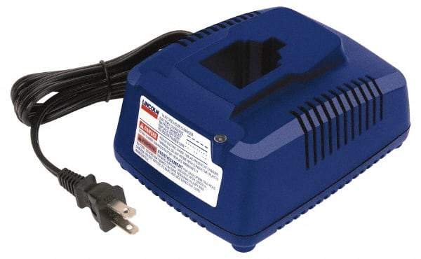 Lincoln - 14.4 Volt, 1 Battery NiCad Power Tool Charger - 1 hr to Charge - Eagle Tool & Supply
