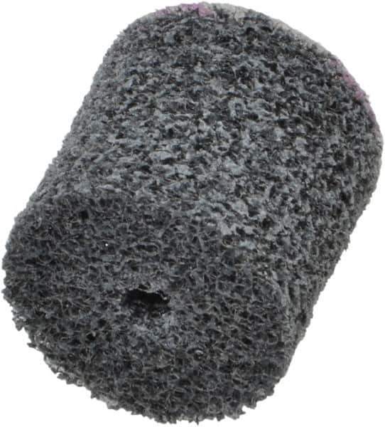 3M - 1" Diam, 1" Face Width, 3/16" Center Hole, Fine Grade, Silicon Carbide Deburring Wheel - Unitized, Soft Density 2 Grade, 30,100 RPM - Eagle Tool & Supply
