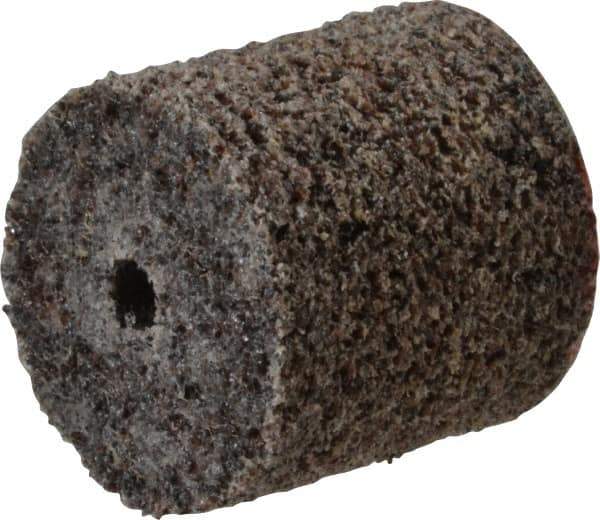 3M - 1" Diam, 1" Face Width, 3/16" Center Hole, Coarse Grade, Aluminum Oxide Deburring Wheel - Unitized, Hard Density 8 Grade, 35,100 RPM - Eagle Tool & Supply