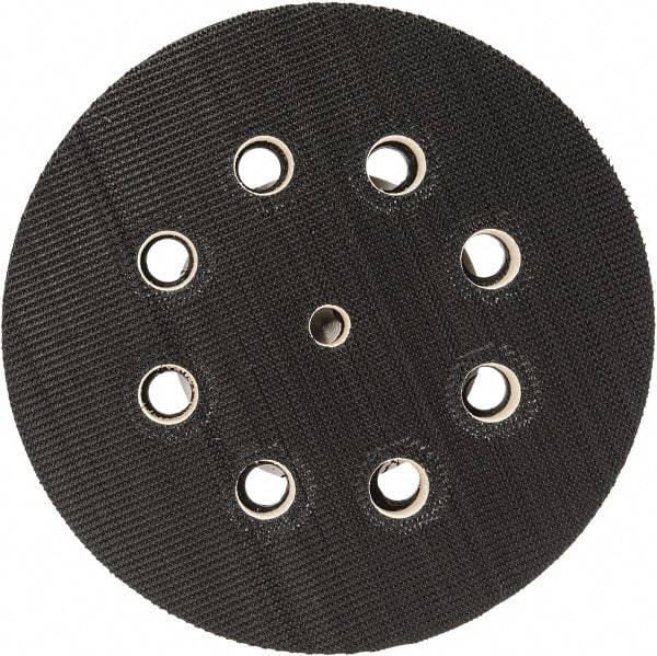 AutoQuip - 5" Diam Hook & Loop Disc Backing Pad - 10,000 RPM - Eagle Tool & Supply