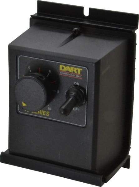 Dart Controls - 25 Max RPM, Electric AC DC Motor - 120, 240 V Input - Eagle Tool & Supply