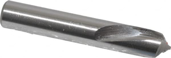 Keo - 1/4" Body Diam, 118°, 1-1/2" OAL, High Speed Steel Spotting Drill - Eagle Tool & Supply