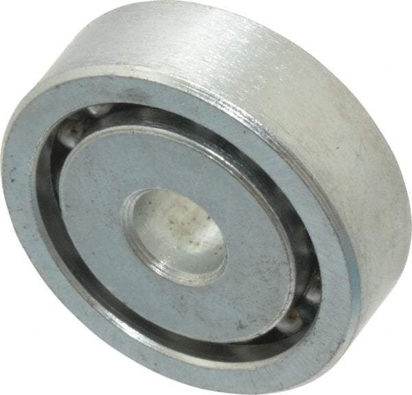 Value Collection - 1/4" Bore Diam, 1" OD, Open Unground Full Complement Radial Ball Bearing - 5/16" Wide, 1 Row, Round Bore, 484 Lb Dynamic Capacity - Eagle Tool & Supply