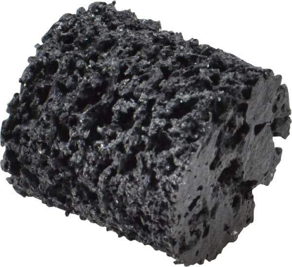 3M - 1" Diam, 1" Face Width, 3/16" Center Hole, Very Coarse Grade, Silicon Carbide Deburring Wheel - Unitized, Hard Density 7 Grade, 35,100 RPM - Eagle Tool & Supply
